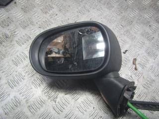 зеркало наружное левое Renault Modus 1 поколение 2005, 1.5 л., дизель, МКПП, хетчбэк 5 дв.
