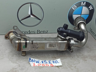 охладитель EGR / Радиатор EGR BMW X5 E70 2009, 3.0 л., дизель