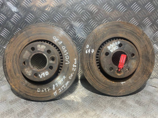 диск тормозной передний Volvo V70 3 поколение 2009, 2.4 л., D 5244 T, дизель, 6МКПП, универсал