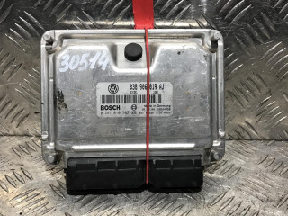 блок управления двигателем Volkswagen Passat B5 2000, 1.9 л., дизель, МКПП, универсал, 038906019AJ, 0281010303