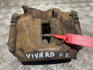 суппорт передний правый Opel Vivaro A [рестайлинг] 2007, 2.0 л., M9R 780, дизель, МКПП, микроавтобус