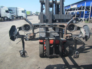 балка подвески задняя Volkswagen Tiguan 1 поколение [рестайлинг] 2013, 5N0500004, 5N0505315S