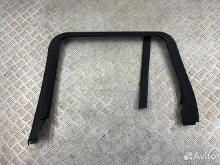 накладка двери внутренняя задняя правая BMW X3 E83 (2003 - 2006), 51357410296