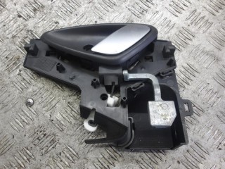 ручка внутренняя передняя левая Citroen C5 1 поколение [рестайлинг] 2005, 1.6 л., дизель, МКПП, универсал