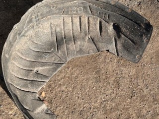 защита арок задняя левая (подкрылок) BMW iX I20 2024