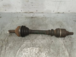 полуось передняя левая (приводной вал, ШРУС) Peugeot 206 1 поколение 2003, 1.6 л., бензин, АКПП, универсал