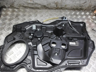 стеклоподъемник электрический передний правый Mazda 3 BL [рестайлинг] 2011, 1.6 л., бензин, МКПП, хетчбэк 5 дв., D01G5858X