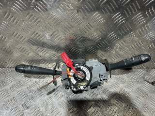 переключатель подрулевой (стрекоза) Renault Scenic 1 поколение 1998, 1.6 л., бензин, 5МКПП, синий, минивэн