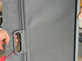 шторка багажника Opel Zafira 1 поколение (A) [рестайлинг] 2004, 1.8 л., Z 18 XE, бензин, 5МКПП, минивэн