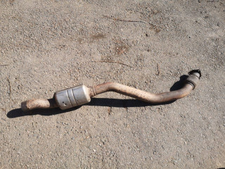 гофра глушителя Audi S6 C7 [рестайлинг] 2018, 4.0 л., бензин, 8K0253211C