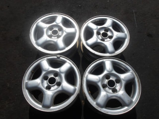 диск литой Volkswagen Polo 3 поколение 1999, 6JX14H2ET43