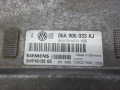блок управления двигателем Volkswagen Golf 3 поколение 2000, 1.6 л., бензин, АКПП, хетчбэк 5 дв., 06A906033AJ - фото №4