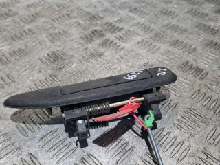 ручка наружная задняя правая Nissan Primera P11 1997, 1.6 л., GA16DE, бензин, 5МКПП, седан