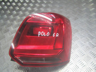 фонарь задний правый Volkswagen Polo 5 поколение 2010