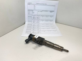 форсунка Citroen C4 1 поколение 2011, 1.6 л., HDi, дизель, МКПП, передний привод, 0445110340, 870692