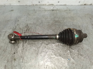 полуось передняя левая (приводной вал, ШРУС) Volkswagen Sharan 1 поколение [рестайлинг] 2003, 1.9 л., ASZ, дизель, 6МКПП, минивэн