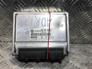 блок управления двигателем Audi A4 B5 1998, 1.8 л., бензин, МКПП, седан, 8D0907558B