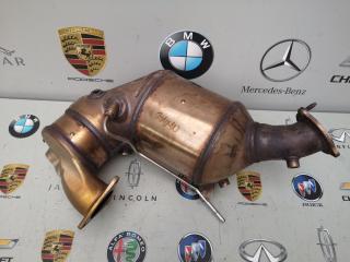 катализатор Porsche Macan 1 поколение 2017, 3.0 л., дизель, правый руль, 4H0131765B