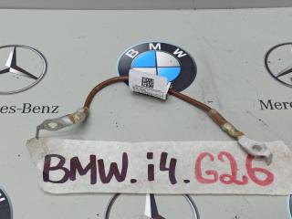 минусовой провод аккумулятора BMW i4 G26 2022, электро, АКПП, правый руль, 5A0FAE3