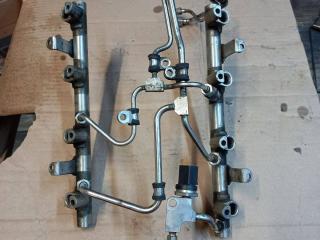 топливная рампа Audi Q7 4L 2007, 4.2 л., BAR, бензин, АКПП, 6y / z7s, внедорожник 5 дв., полный привод, 079133316E, 079133315E