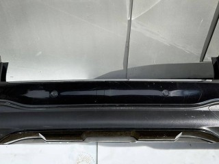 бампер задний Mercedes-Benz GLE W166 2018, 2.2 л., дизель, АКПП, черный, внедорожник 5 дв., правый руль, A1668851038, A1668851138