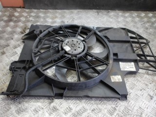 вентилятор радиатора Volkswagen Transporter T5 2004, 1.9 л., дизель, МКПП, микроавтобус, 7H0959455A