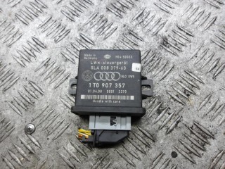 блок управления светом Volkswagen Golf 5 поколение 2008, 1.4 л., дизель, АКПП, универсал, 1T0907357