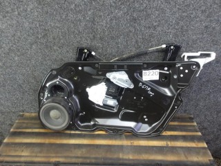 стеклоподъемник электрический передний правый Volkswagen Passat B6 2006, 1K0959792L, 1K0959702P