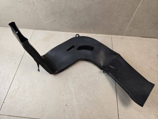 воздуховод (дефлектор) радиатора BMW 6 GT G32 2020, 2.0 л., бензин, АКПП, белый, задний привод, 51477343502