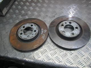 диск тормозной передний Volkswagen Golf 3 поколение 2000, 1.9 л., дизель