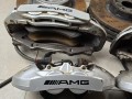 комплект тормозов Mercedes-Benz C AMG W204 2009, 6.3 л., бензин, АКПП, серый, седан, задний привод, A2044211611 - фото №4