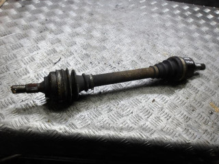 полуось передняя левая (приводной вал, ШРУС) Peugeot 308 1 поколение [рестайлинг] 2012, 1.6 л., дизель, МКПП, хетчбэк 5 дв.