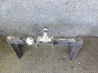 прицепное устройство (фаркоп) Volkswagen Crafter 1 поколение 2011, 2.5 л., дизель, МКПП, микроавтобус