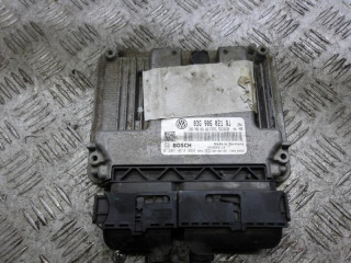 блок управления двигателем Volkswagen Golf 5 поколение 2008, 1.9 л., дизель, МКПП, универсал, 03G906021QJ