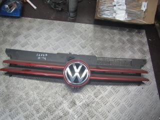 решетка радиатора Volkswagen Golf 3 поколение 1999, 1.4 л., бензин, МКПП, хетчбэк 5 дв., 1J0853651G