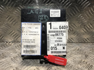 блок комфорта Renault Laguna 2 поколение 2002, 1.6 л., бензин, МКПП, 8200206775, 55RDF8012