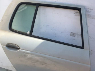 дверь задняя правая Renault Megane 1 поколение [рестайлинг] 2000, silver, универсал