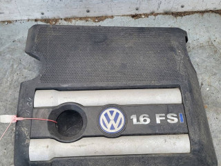 декоративная крышка двигателя Volkswagen Golf 4 поколение 2002, 1.6 л., бензин, хетчбэк 5 дв.