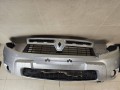 бампер передний Renault Duster 1 поколение 2014, АКПП, серый, 620220030R - фото №3