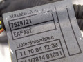 проводка двигателя BMW 5 серия E60/E61 2004, 2.2 л., i, бензин, АКПП, задний привод, 12537529723, 7529723, 12537529721, 7529721 - фото №7