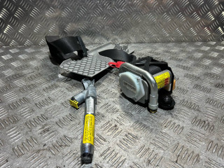 ремень безопасности Opel Insignia 1 поколение (A) 2009, 1.8 л., A 18 XER, бензин, 5МКПП, хетчбэк 5 дв.