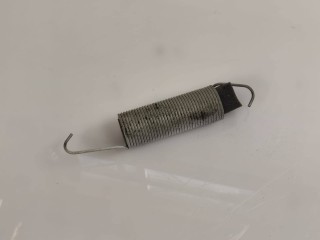 пружина крышки багажника Mercedes-Benz CLS-Класс C218 [рестайлинг] 2016, 3.0 л., OM 642.852, дизель, АКПП, белый 799, седан, задний привод, правый руль, A2187570029