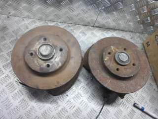 диск тормозной задний Citroen C4 Picasso 2005