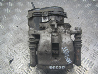 суппорт задний левый Infiniti Q30 1 поколение 2016, 1.5 л., дизель, АКПП, хетчбэк 5 дв.