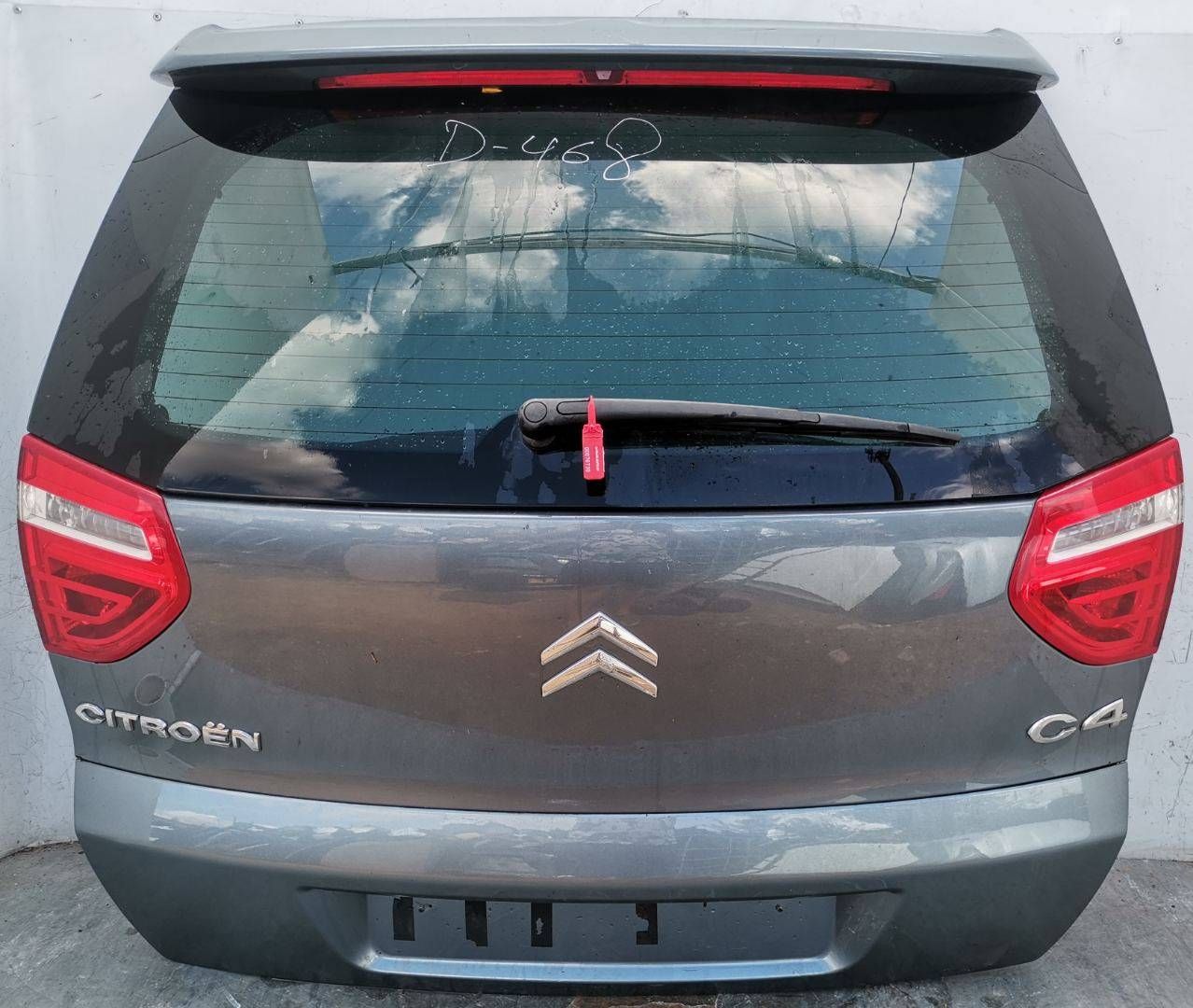 крышка багажника (дверь 3-5) Citroen C4 Picasso 1 поколение 2008, 1.8 л., бензин, 5МКПП, минивэн - фото №1