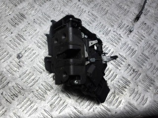 замок двери передней левой Ford Focus 2 поколение 2008, 1.8 л., бензин, МКПП, универсал, 3M5AR21813ET