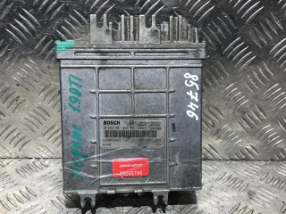 блок управления двигателем Renault Megane 1 поколение [рестайлинг] 2000, 1.9 л., дизель, МКПП, универсал, 0281001969, 8200059883