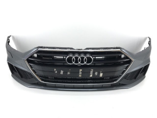 бампер передний Audi A7 4K 2023, лифтбэк, 4K8853651, 4K8853653, 4K8807437C