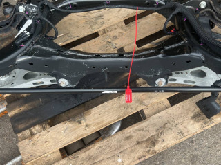 стабилизатор подвески задний Chevrolet Equinox 3 поколение 2020, 1.5 л., бензин, АКПП, синий, внедорожник 5 дв., передний привод