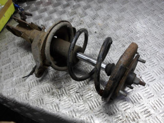 стойка передняя левая Honda Civic 7 поколение [рестайлинг] 2004, 1.4 л., бензин, МКПП, хетчбэк 5 дв.